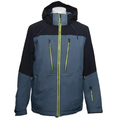 Manteau de ski (Gris, Noir) de Killtec Polyester recyclé