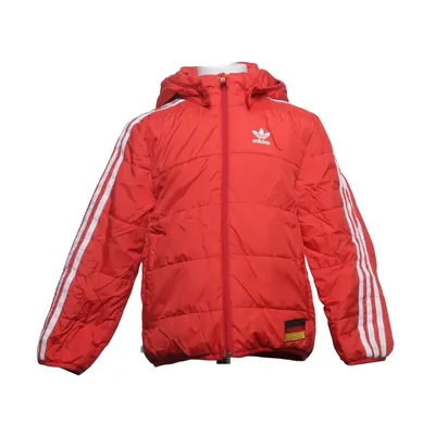 Veste d'hiver (Rouge) de Adidas Originals Polyester recyclé