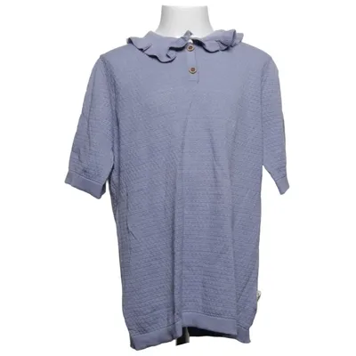 Haut (Short Sleeve Knit Blouse) de POMPdeLUx Coton