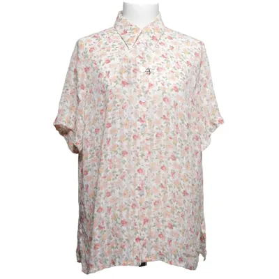 Korte mouwen shirt (Wit, Meerkleurig) van Gläser Acetaat, Viscose