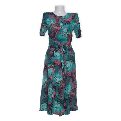 Långklänning (Blå, Rosa, Flerfärgad) från Trend Viskos