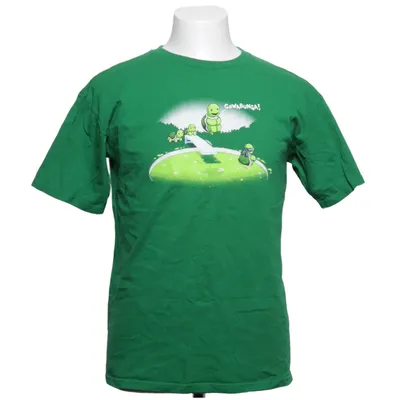 T-shirt (Groen) van Teefury