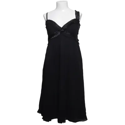 Klänning (Svart) från SAND Copenhagen Polyester, Silke