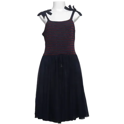 Robe (Bleu, Rouge) de Petit Bateau Coton, Polyamide, Polyester, Viscose