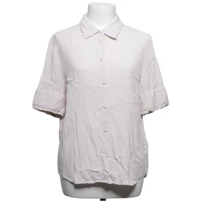 Korte mouwen shirt (Beige) van Yaya Viscose