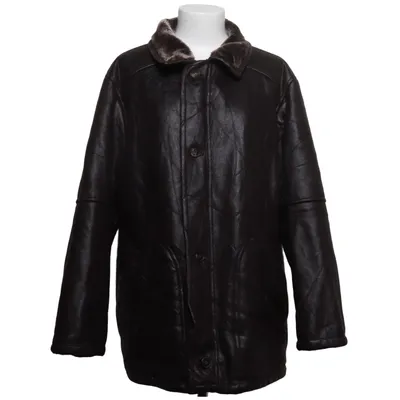 Veste en peau de mouton retournée (Marron) de Walbusch
