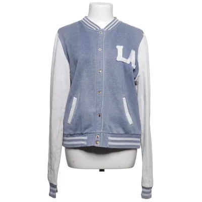 Veste universitaire (Bleu, Gris) de Jay Jays Coton, Polyester
