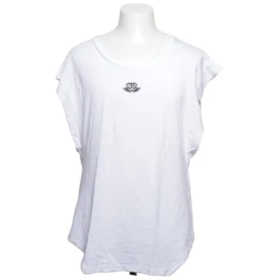 T-shirt (Vit) från Engineered Life Bambu, Bomull, Elastan