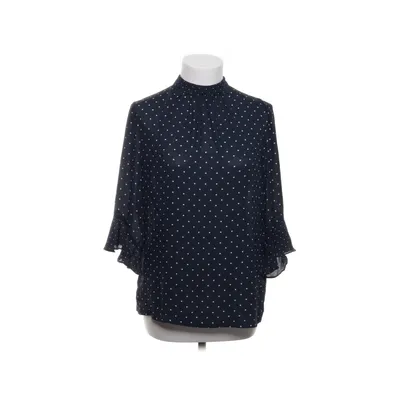 Blouse (Blauw) van H&M Modern Classic Polyester