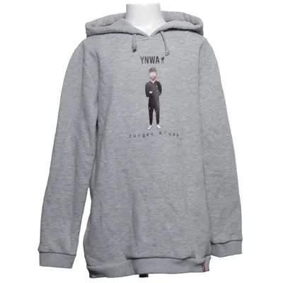 Huvtröja (Grå) från LFC Bomull, Polyester