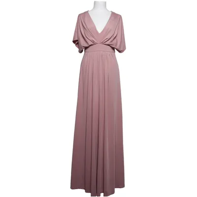 Maxikleid (Pink) von By Malina Collection Elasthan, Polyester