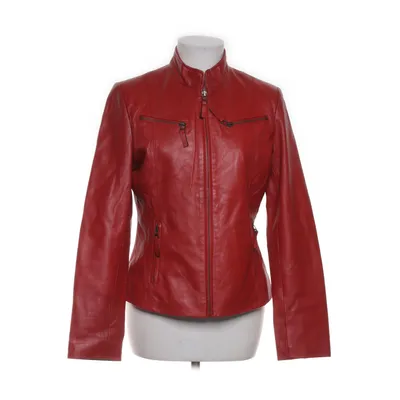 Läderjacka (Röd) från Joy Skinn, Polyester