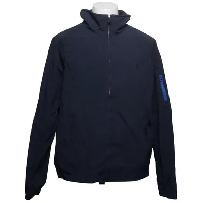 Jacket (Blue) from Nautica Cotton, Polyamide, Polyester