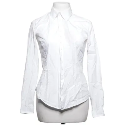 Skjorte (Hvid) fra The Shirt Factory Bomuld