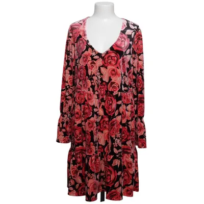 Jurk (Zwart, Roze, Rood) van Rainbow Elastaan, Polyester