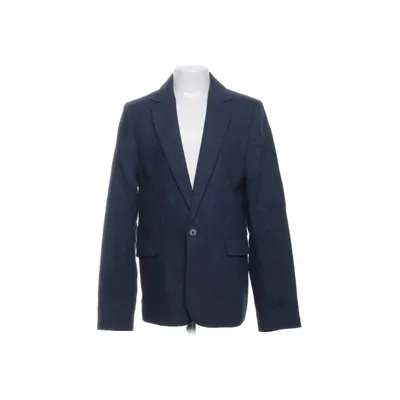 Kavaj (Blå) från H&M Bomull, Linne, Polyester