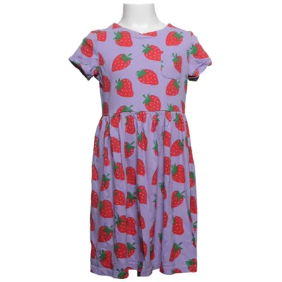 Dress (Purple, Red, Green) from Mini Boden Cotton