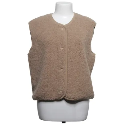 Gilet d'extérieur (Beige) de Alwero Laine