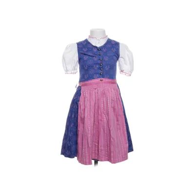 Dirndl (Blue, Pink, White) from Turi Landhaus Cotton