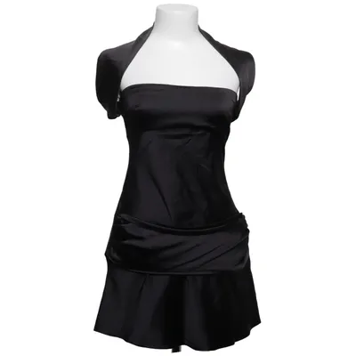 Halterneck-kjole (Grå) fra Zara Polyester