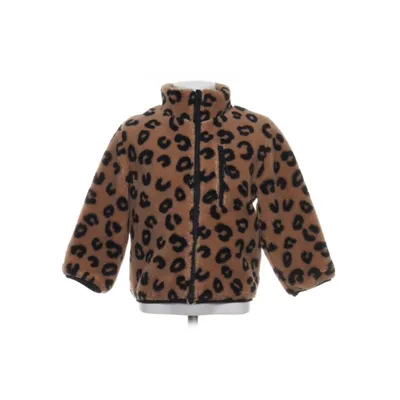 Fleecejacka (Brun, Svart) från H&M Polyester