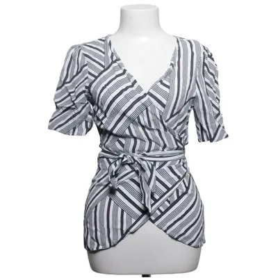 Blouse portefeuille (Blanc, Noir, Multicolore) de Soaked in Luxury Viscose