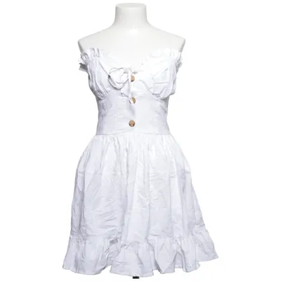 Robe (Blanc) de Chiara Lin