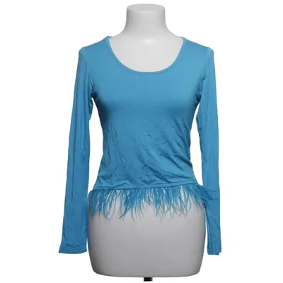 Long sleeve T-shirt (Blue) from Susy Mix Elastane, Viscose