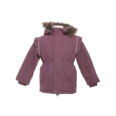 Vinterjakke (Lilla) fra Outerwear by Name It Polyester