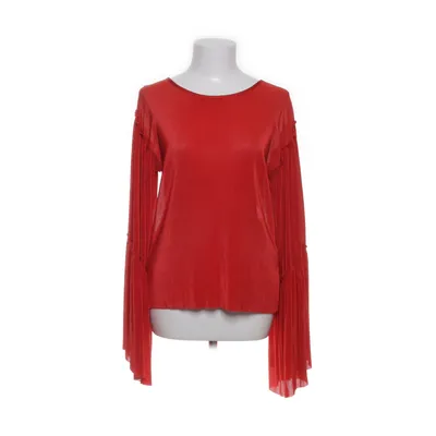 Blouse (Plisse Wide Sleeve Top) van Contrast Polyester