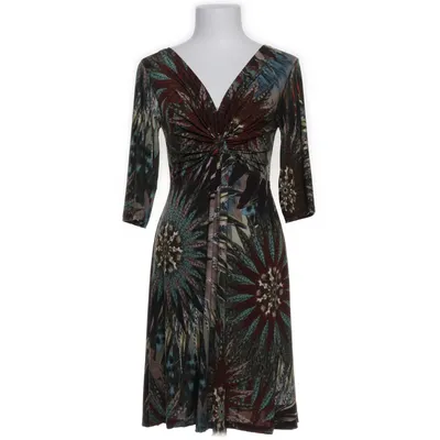 Jurk (Bruin, Meerkleurig) van S&S Polyester