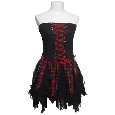 Fancy dress (Black, Red) from Lip Service