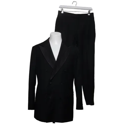 Smoking (Zwart) van Suitsupply Cupro, Polyester, Viscose, Wol