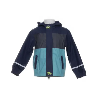 Regenjack (Blauw, Grijs, Turquoise) van Tessentials Katoen, Polyester