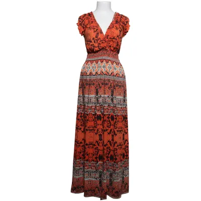 Maxi dress (Orange, Multicolored) from Stella Morgan
