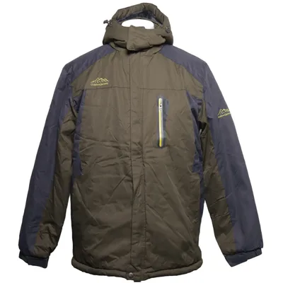 Allwetterjacke (Grün, Grau) von Outdoor Sport Polyester