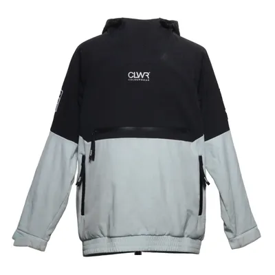 Anorak (Noir, Gris) de CLWR Élasthane, Polyester