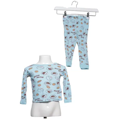 Pyjama (Bleu, Multicolore) de Sesame Street Coton