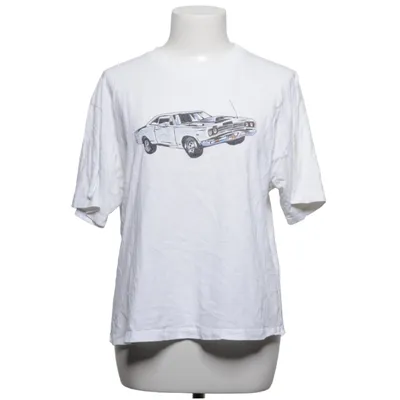 T-shirt (Wit) van Brandy Melville Katoen