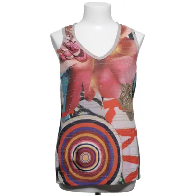 Tanktop  (Flerfarvet) fra Desigual Metallfiber, Polyamid