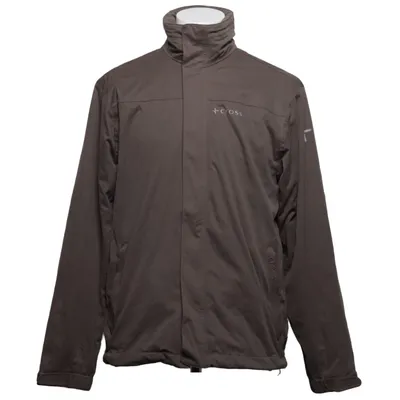 Veste polaire (Gris) de Cross Élasthane, Polyamide, Polyester