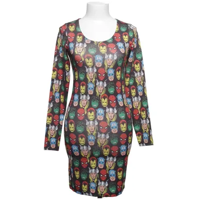 Robe (Multicolore) de Marvel Comics Élasthane, Polyester