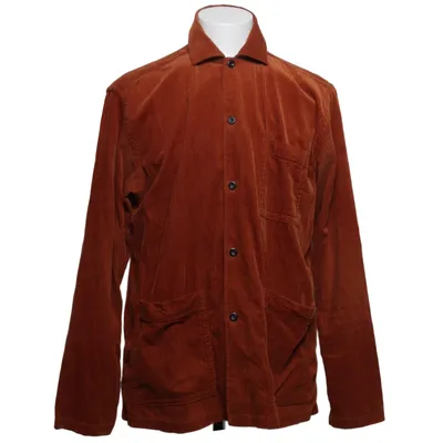 Overshirt (Brown) from Eton Cotton