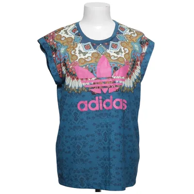 Topp (Blå, Flerfärgad) från Adidas Originals Polyester