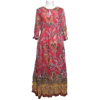 Maxi jurk (Rood, Meerkleurig) van Princess Goes Hollywood Viscose