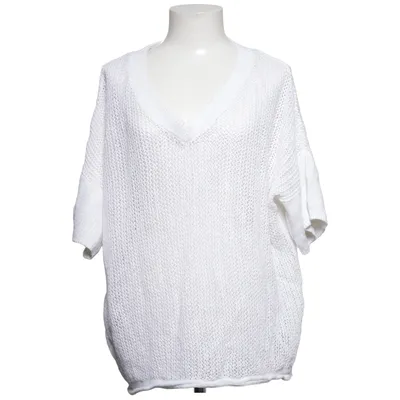 Topp (Vit) från Soyaconcept Bomull, Linne