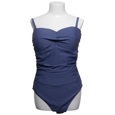 Swimsuit (Blue) from Cupshe Elastane, Polyamide, Polyester