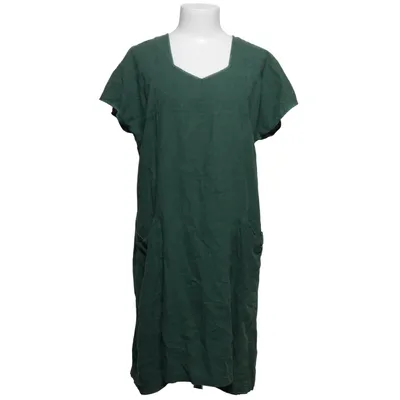 Kjole (Grøn) fra Gudrun Sjödén Linned, Viscose