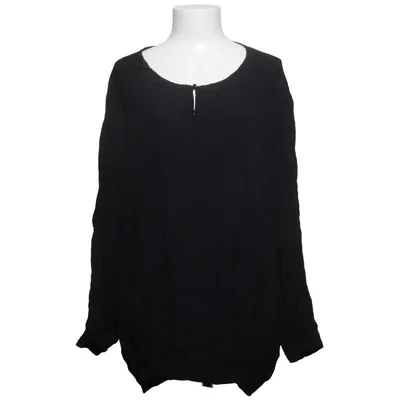 Blouse (Black) from Zizzi Viscose