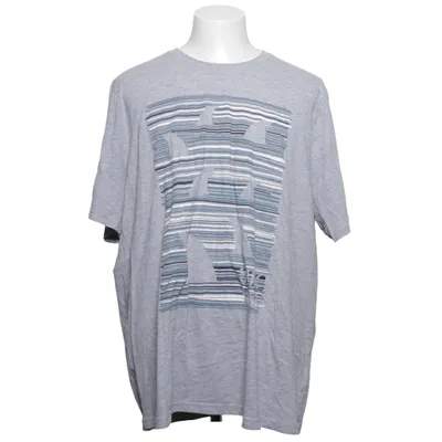 T-shirt (Grijs) van Livergy Katoen, Polyester